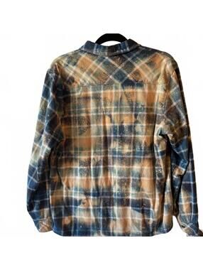 Voyager Unisex Medium Plaid Button-Up Shirt Jacket